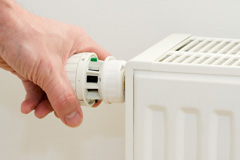 Cufaude central heating installation costs